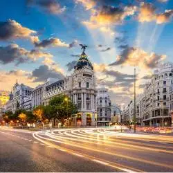 Official FlyKube photo of Madrid