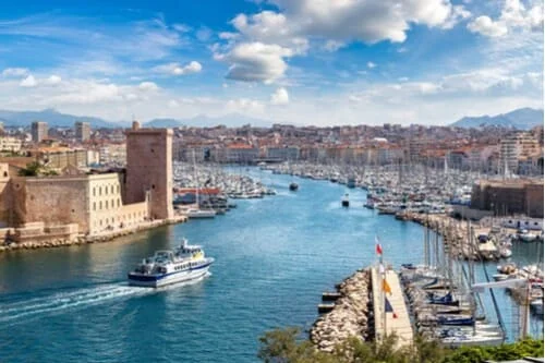 Official FlyKube photo of Marseille