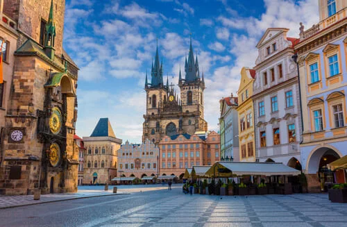 Official FlyKube photo of Prague