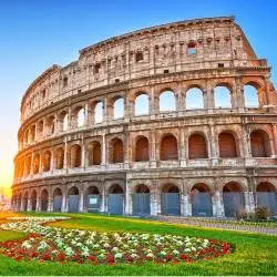 Official FlyKube photo of Rome