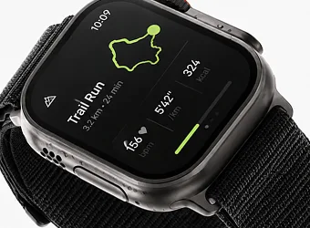 A fitness watch